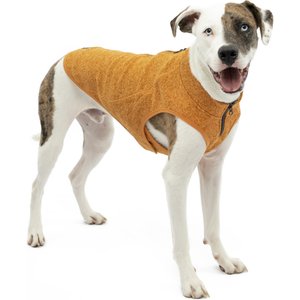 Kurgo K9 Core Dog Sweater, Heather Orange, Medium