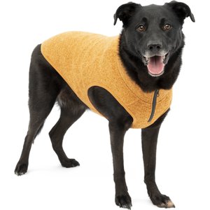 Kurgo K9 Core Dog Sweater, Heather Orange, Large 