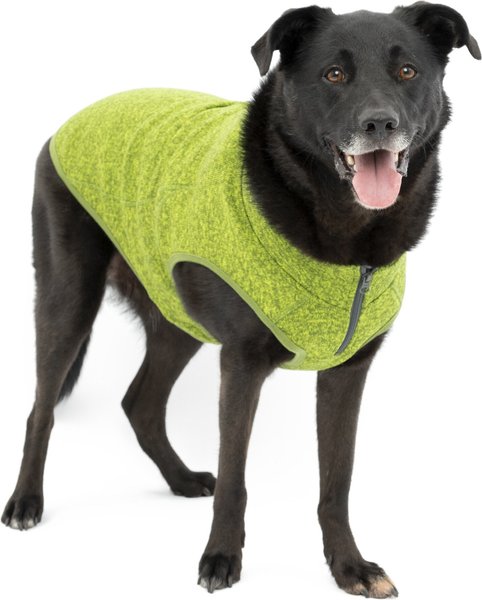 Kurgo K9 Core Dog Sweater, Heather Green, Large  slide 1 of 9