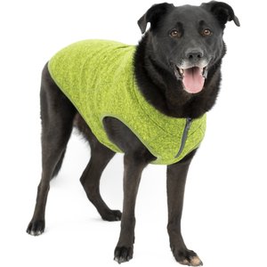 Kurgo K9 Core Dog Sweater, Heather Green, Large 