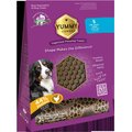 Yummy Combs Ingenious Oral Care Flossing Small Breed Grain-Free Adult Dog Treats, 21 count