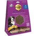 Yummy Combs Ingenious Oral Care Flossing Medium Breed Grain-Free Adult Dog Treats, 9 count