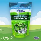 Sweet Meadow Farm Freeze Dried Spinach Small Pet Treat, 1.5-oz bag