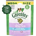 Feline Greenies Adult Natural Dental Care Cat Treat, Succulent Shrimp Flavor, 4.6-oz bag