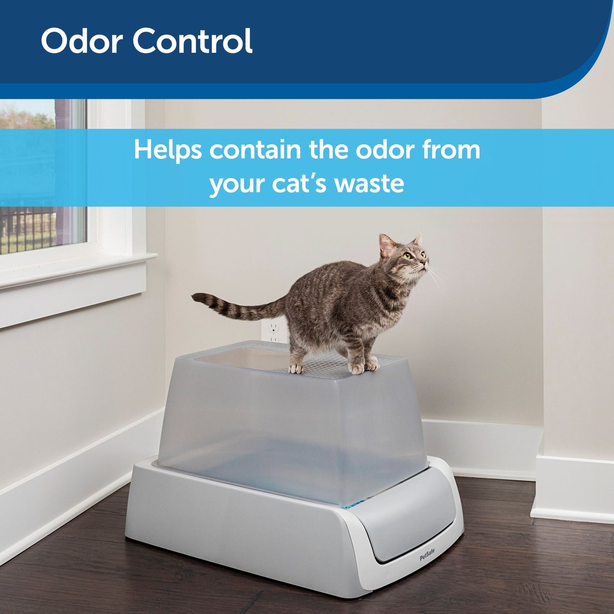 Top entry self 2024 cleaning litter box