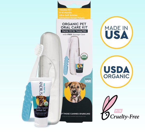 RADIUS Organic Puppy Dog Dental Solutions Kit slide 1 of 2