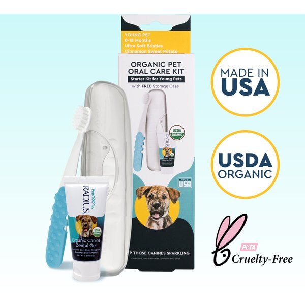 organic puppy toothpaste