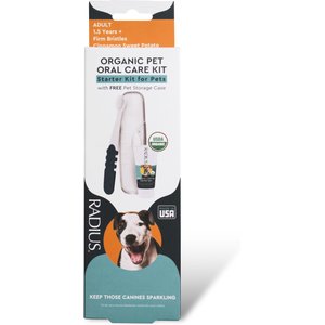 RADIUS Organic Adult Dog Dental Solutions Kit 