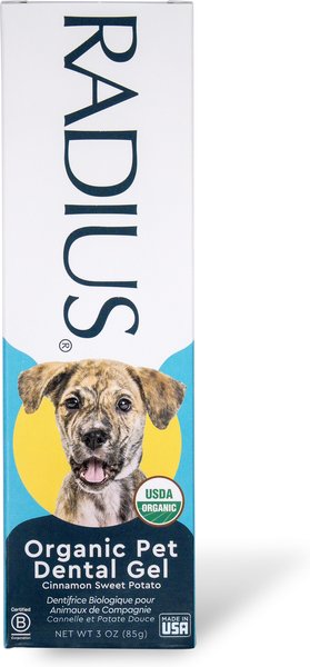 RADIUS USDA Organic Dog Toothpaste, 3-oz bottle slide 1 of 4