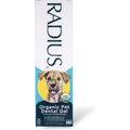 RADIUS USDA Organic Dog Toothpaste, 3-oz bottle