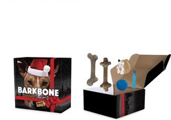 Pet Qwerks Christmas Holiday Gift Box Dog Toy, Small