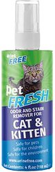 urineFree PetFresh Cat & Kitten Stain Remover, 4-oz bottle slide 1 of 3
