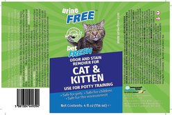 urineFree PetFresh Cat & Kitten Stain Remover, 4-oz bottle slide 2 of 3