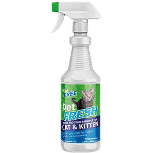 urineFree PetFresh Cat & Kitten Stain Remover, 32-oz bottle