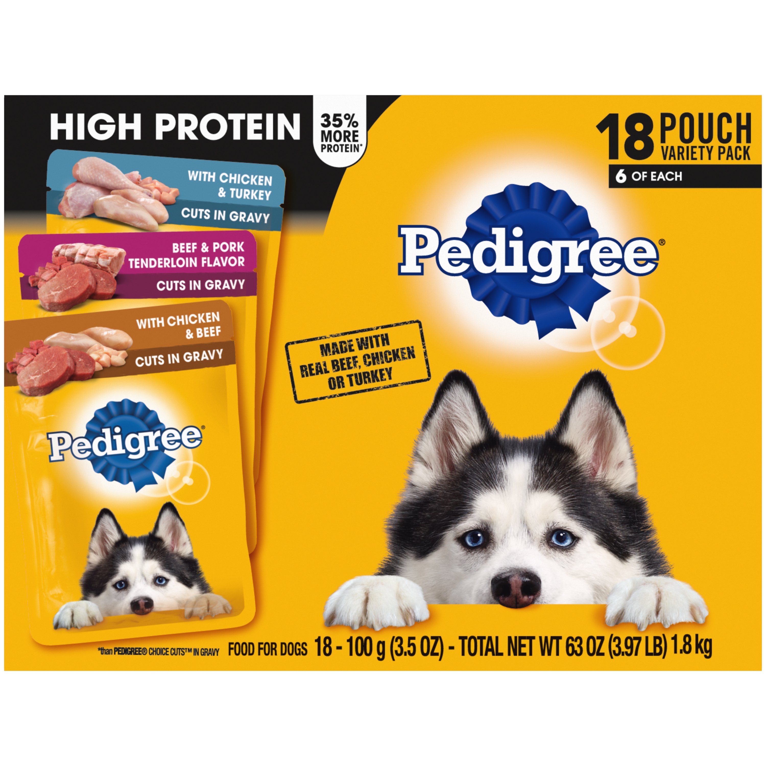 Pedigree vital pouches review hotsell