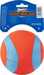 Chuckit! Amphibious Mega Ball Dog Toy, Orange slide 2 of 4