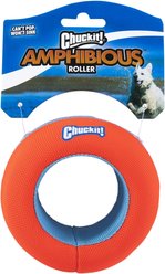 Chuckit! Amphibious Roller Ball Dog Toy, Orange