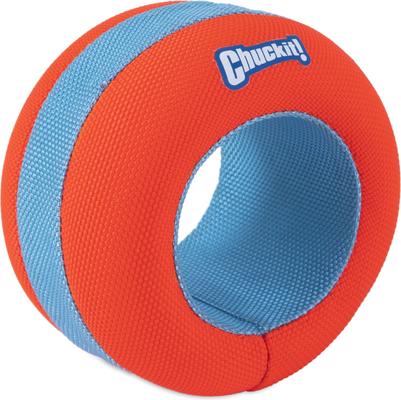 Show full view: Chuckit! Amphibious Roller Ball Dog Toy, Orange slide 3 of 6