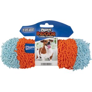 Chuckit! Indoor Tumble Bumper Dog Toy, Orange
