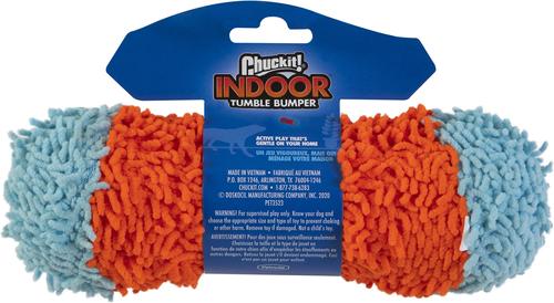 Show full view: Chuckit! Indoor Tumble Bumper Dog Toy, Orange slide 3 of 6
