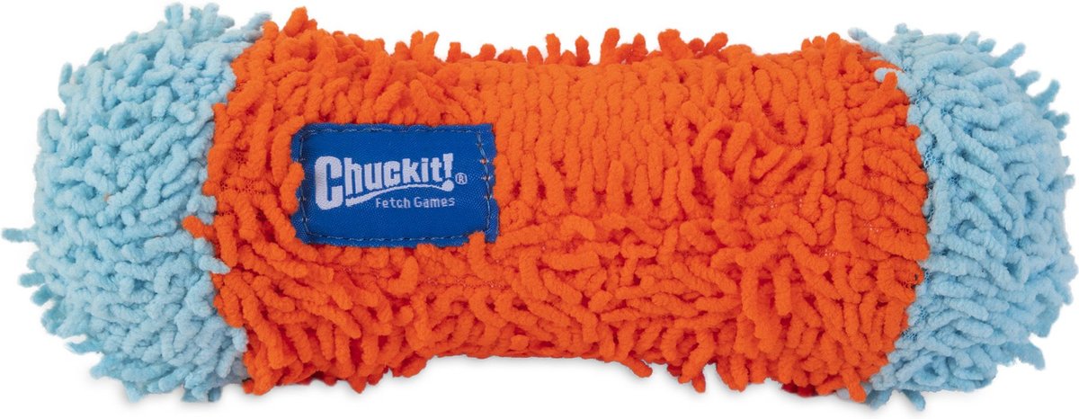 Discontinued - CHUCKIT! Indoor Tumble Bumper Dog Toy, Orange - Chewy.com