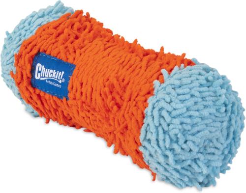 Show full view: Chuckit! Indoor Tumble Bumper Dog Toy, Orange slide 5 of 6