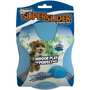 Chuckit! Indoor Super Slider Dog Toy, Blue