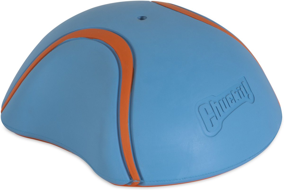 Out of Stock - CHUCKIT! Indoor Super Slider Dog Toy, Blue - Chewy.com
