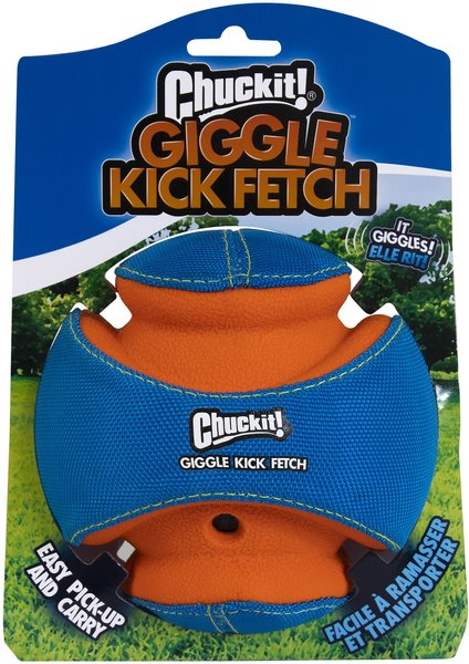 Chuck it clearance football dog toy