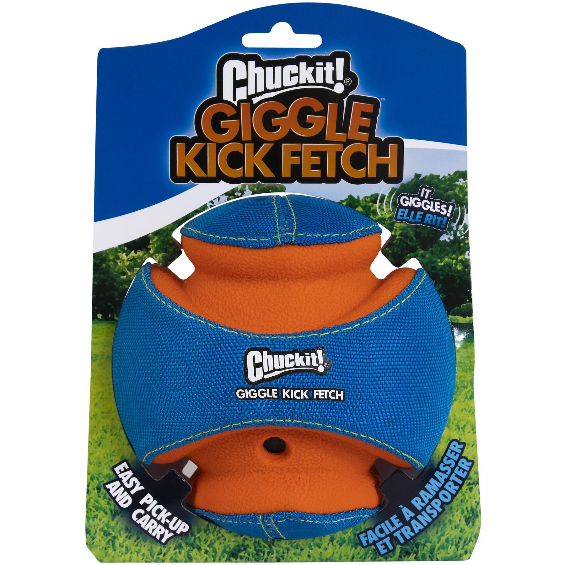 Chuckit kick fetch ball sales large