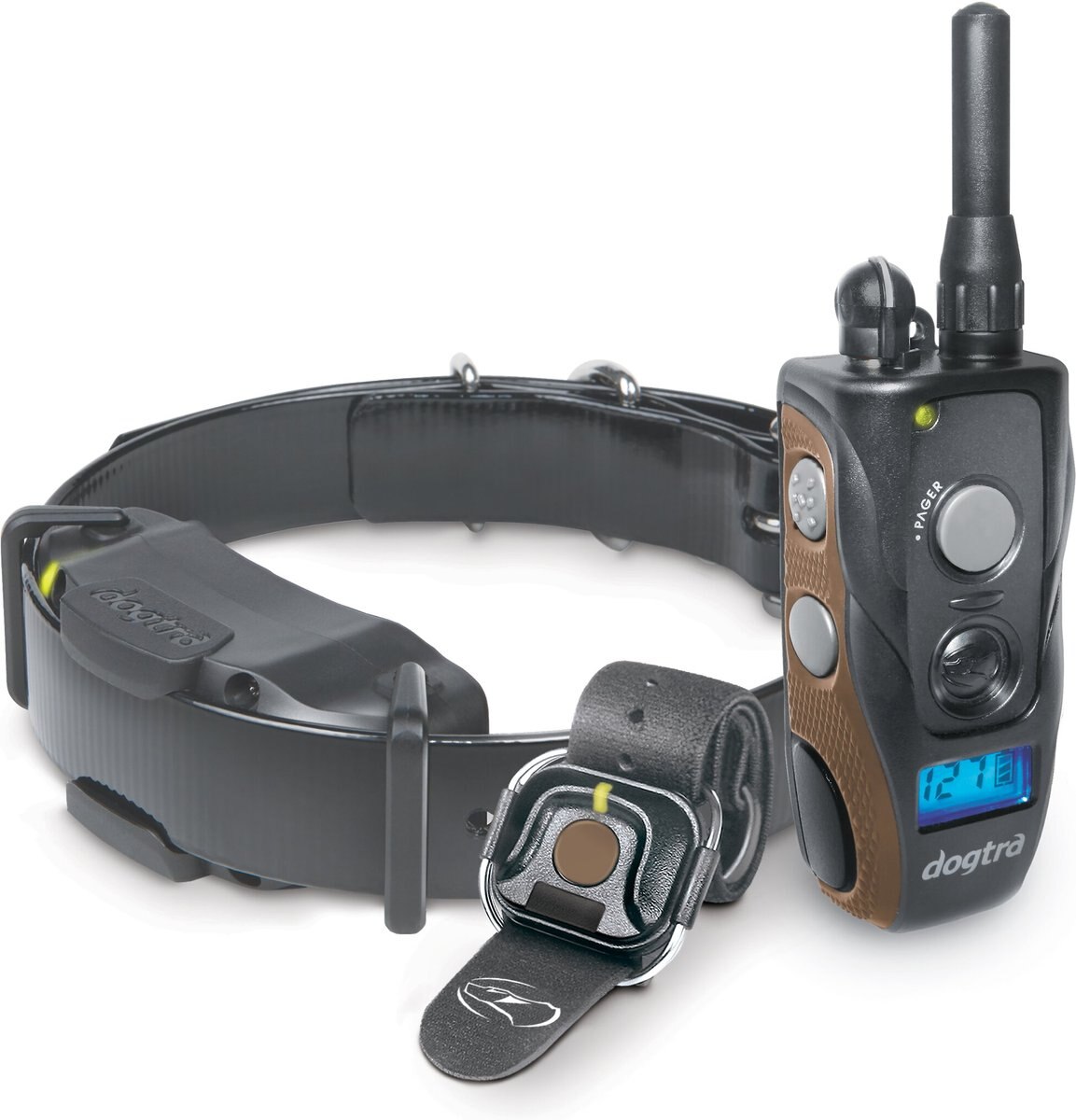Dogtra 1900S Handsfree Plus Dog Collar, Black