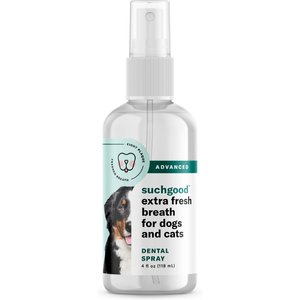 Dog breath best sale spray reviews