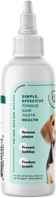 Show full view: SUCHGOOD Oral Care Gel Cat & Dog Breath Freshner, 4-fl oz bottle slide 3 of 8