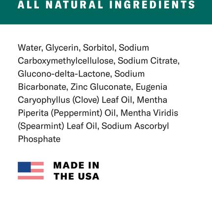 Show full view: SUCHGOOD Oral Care Gel Cat & Dog Breath Freshner, 4-fl oz bottle slide 6 of 8