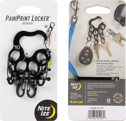 Show full view: Nite Ize PawPrint Locker KeyRack slide 8 of 8