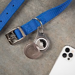 Nite Ize WearAbout Dog Clippable Tracker Holder, Smoke Gray slide 2 of 9