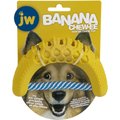 JW Pet Banana Chew-Ee Dog Toy, Yellow