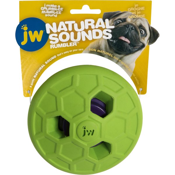 JW PET Bad Cuz Dog Toy, Color Varies, Large