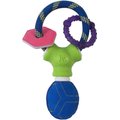 JW Pet Puppy Connects Soft-Ee Dog Toy, Multicolor