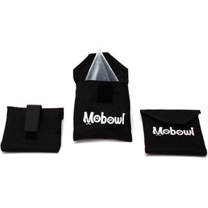Mobowl Carrying Pouch Travel Dog & Cat Bowl, 2-cup