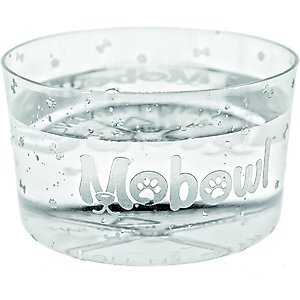 Mobowl Carrying Pouch Travel Dog & Cat Bowl, 2-cup