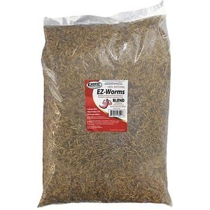 Exotic Nutrition EZ-Worm Bird Food, 10-lb bag