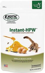 Exotic Nutrition Instant-HPW Original Flavor Small Pet Food, 8-oz bag