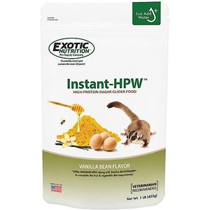 Exotic Nutrition Instant-HPW Original Small Pet Food, 1-lb bag