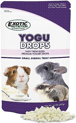 Exotic Nutrition Yogu Drops Small Pet Treat
