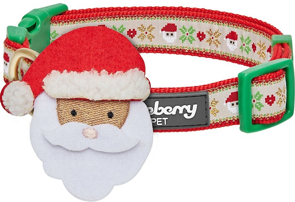 chewy christmas collars