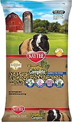 Kaytee Timothy Complete Guinea Pig Food, 9.5-lb bag