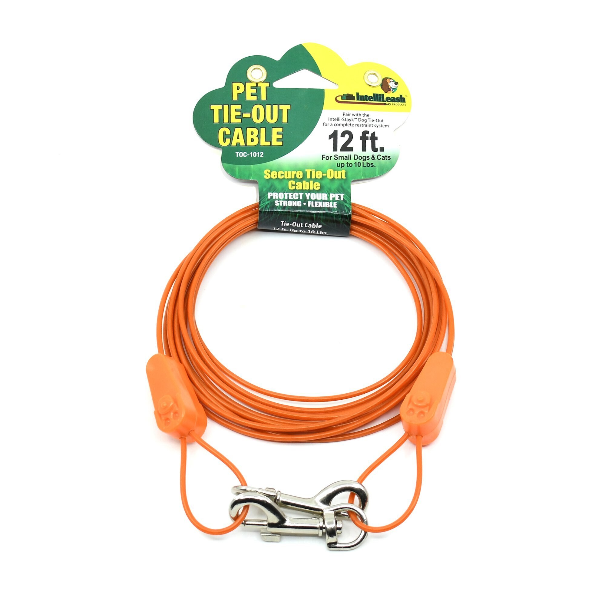INTELLILEASH Tie-Out Dog Cables Customer Questions - Chewy.com