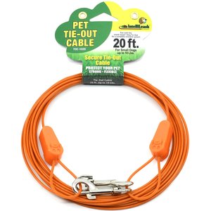IntelliLeash Tie-Out Dog Cables, 20-ft, 10-lb