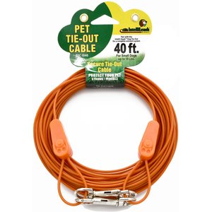 IntelliLeash Tie-Out Dog Cables, 40-ft, 10-lb